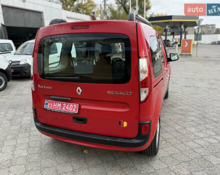 Красный Рено Кенгу, объемом двигателя 1.5 л и пробегом 172 тыс. км за 11499 $, фото 20 на Automoto.ua