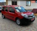 Красный Рено Кенгу, объемом двигателя 1.5 л и пробегом 211 тыс. км за 12200 $, фото 1 на Automoto.ua