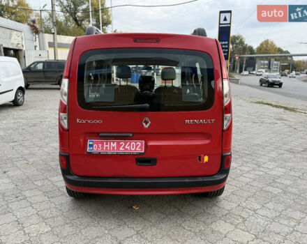 Красный Рено Кенгу, объемом двигателя 1.5 л и пробегом 172 тыс. км за 11499 $, фото 21 на Automoto.ua