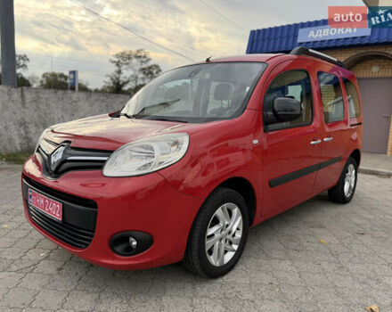 Красный Рено Кенгу, объемом двигателя 1.5 л и пробегом 172 тыс. км за 11499 $, фото 30 на Automoto.ua