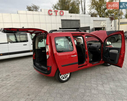 Красный Рено Кенгу, объемом двигателя 1.5 л и пробегом 172 тыс. км за 11499 $, фото 101 на Automoto.ua