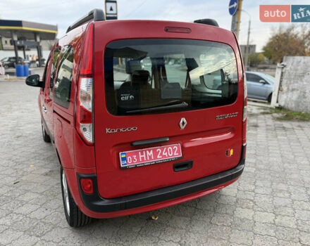 Красный Рено Кенгу, объемом двигателя 1.5 л и пробегом 172 тыс. км за 11499 $, фото 22 на Automoto.ua