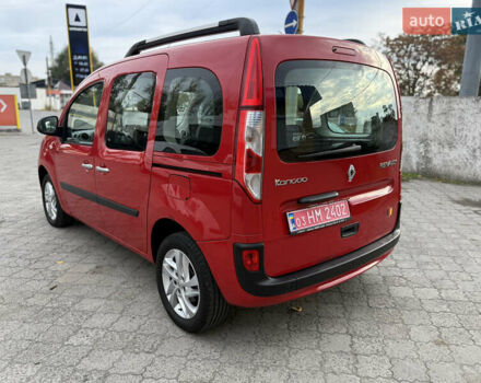 Красный Рено Кенгу, объемом двигателя 1.5 л и пробегом 172 тыс. км за 11499 $, фото 23 на Automoto.ua