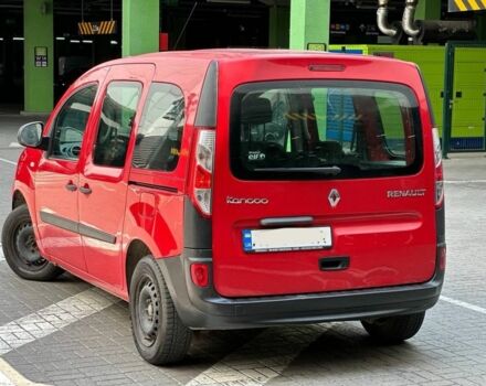 Красный Рено Кенгу, объемом двигателя 1.5 л и пробегом 262 тыс. км за 8500 $, фото 2 на Automoto.ua