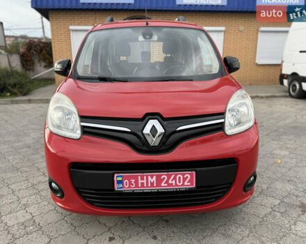 Красный Рено Кенгу, объемом двигателя 1.5 л и пробегом 172 тыс. км за 11499 $, фото 32 на Automoto.ua