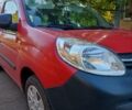 Красный Рено Кенгу, объемом двигателя 1.46 л и пробегом 254 тыс. км за 9200 $, фото 14 на Automoto.ua