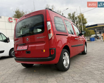 Красный Рено Кенгу, объемом двигателя 1.5 л и пробегом 172 тыс. км за 11499 $, фото 19 на Automoto.ua