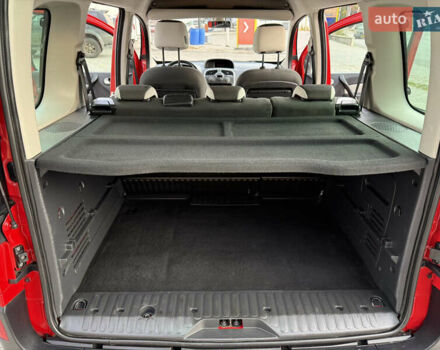 Красный Рено Кенгу, объемом двигателя 1.5 л и пробегом 172 тыс. км за 11499 $, фото 77 на Automoto.ua