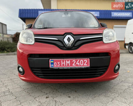 Красный Рено Кенгу, объемом двигателя 1.5 л и пробегом 172 тыс. км за 11499 $, фото 33 на Automoto.ua