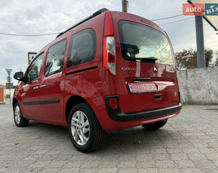 Красный Рено Кенгу, объемом двигателя 1.5 л и пробегом 172 тыс. км за 11499 $, фото 24 на Automoto.ua