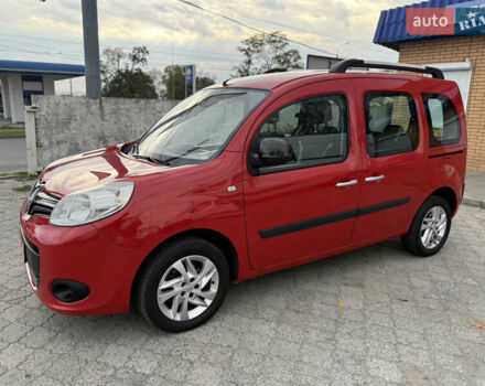 Красный Рено Кенгу, объемом двигателя 1.5 л и пробегом 172 тыс. км за 11499 $, фото 29 на Automoto.ua