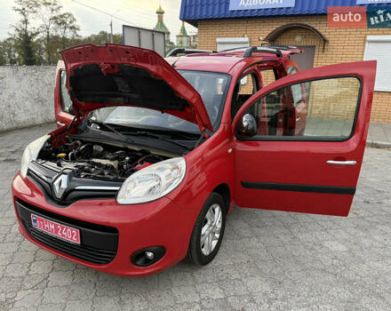 Красный Рено Кенгу, объемом двигателя 1.5 л и пробегом 172 тыс. км за 11499 $, фото 111 на Automoto.ua