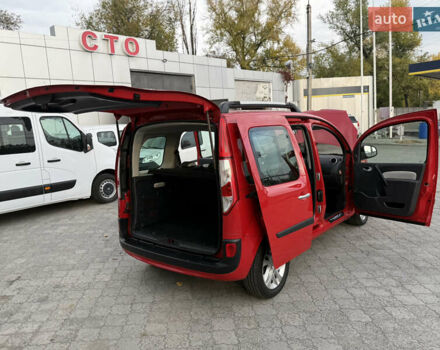 Красный Рено Кенгу, объемом двигателя 1.5 л и пробегом 172 тыс. км за 11499 $, фото 102 на Automoto.ua