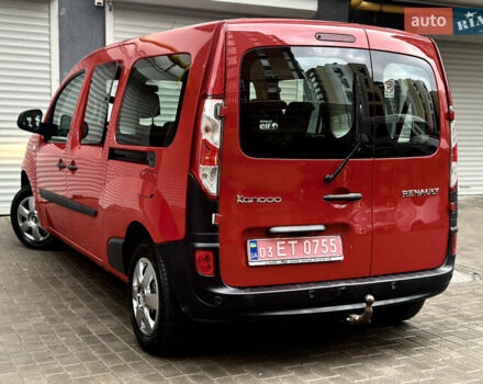 Червоний Рено Кєнгу, об'ємом двигуна 1.5 л та пробігом 170 тис. км за 12850 $, фото 5 на Automoto.ua