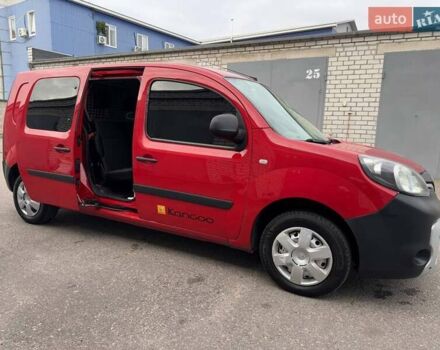 Червоний Рено Кєнгу, об'ємом двигуна 1.5 л та пробігом 257 тис. км за 10450 $, фото 1 на Automoto.ua