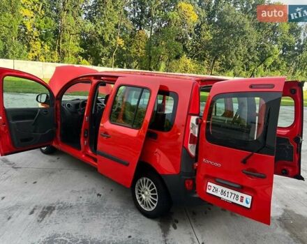 Рено Кенгу 2015 в Киеве на Automoto.ua Красный Рено Кенгу, объемом двигателя 1.5 л и пробегом 205 тыс. км за 12250 $, фото 37 на Automoto.ua