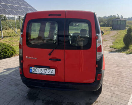 Червоний Рено Кєнгу, об'ємом двигуна 0 л та пробігом 122 тис. км за 6900 $, фото 4 на Automoto.ua