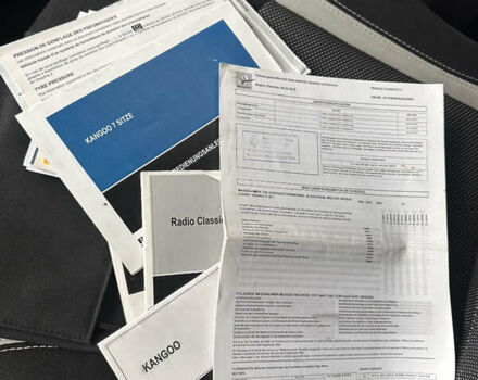 Червоний Рено Кєнгу, об'ємом двигуна 1.5 л та пробігом 170 тис. км за 12850 $, фото 21 на Automoto.ua