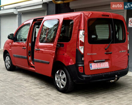Червоний Рено Кєнгу, об'ємом двигуна 1.5 л та пробігом 170 тис. км за 12850 $, фото 2 на Automoto.ua