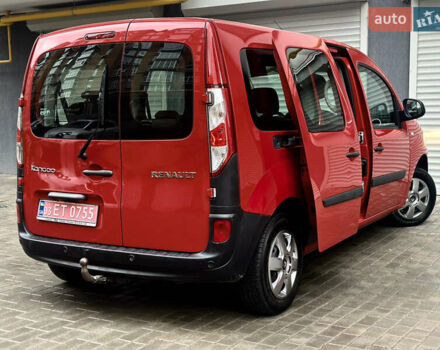 Червоний Рено Кєнгу, об'ємом двигуна 1.5 л та пробігом 170 тис. км за 12850 $, фото 7 на Automoto.ua