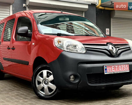 Червоний Рено Кєнгу, об'ємом двигуна 1.5 л та пробігом 170 тис. км за 12850 $, фото 3 на Automoto.ua