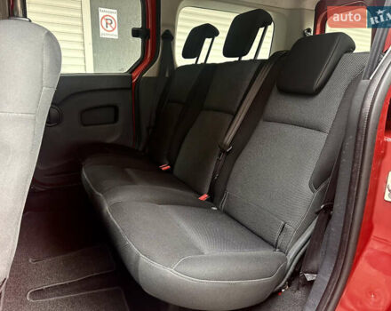 Червоний Рено Кєнгу, об'ємом двигуна 1.5 л та пробігом 170 тис. км за 12850 $, фото 12 на Automoto.ua