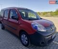 Красный Рено Кенгу, объемом двигателя 1.5 л и пробегом 103 тыс. км за 10000 $, фото 1 на Automoto.ua