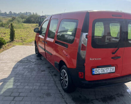 Червоний Рено Кєнгу, об'ємом двигуна 0 л та пробігом 122 тис. км за 6900 $, фото 3 на Automoto.ua
