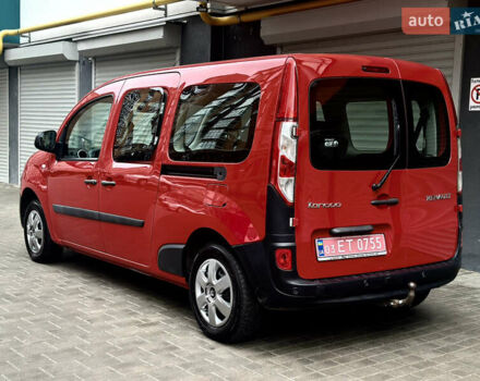 Червоний Рено Кєнгу, об'ємом двигуна 1.5 л та пробігом 170 тис. км за 12850 $, фото 1 на Automoto.ua