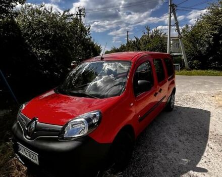 Красный Рено Кенгу, объемом двигателя 0 л и пробегом 180 тыс. км за 7100 $, фото 21 на Automoto.ua