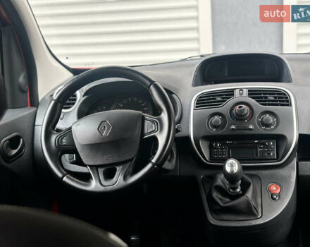 Червоний Рено Кєнгу, об'ємом двигуна 1.5 л та пробігом 170 тис. км за 12850 $, фото 17 на Automoto.ua