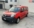 Красный Рено Кенгу, объемом двигателя 1.5 л и пробегом 205 тыс. км за 12250 $, фото 1 на Automoto.ua
