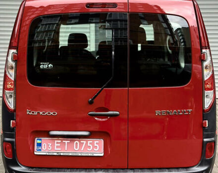 Червоний Рено Кєнгу, об'ємом двигуна 1.5 л та пробігом 170 тис. км за 12850 $, фото 6 на Automoto.ua