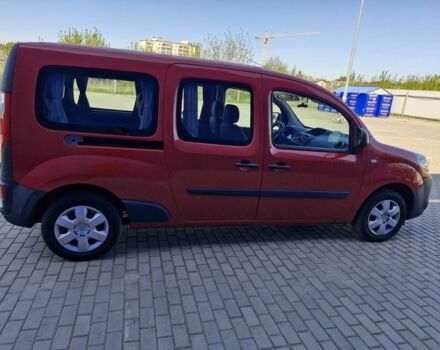 Красный Рено Кенгу, объемом двигателя 1.5 л и пробегом 91 тыс. км за 11900 $, фото 3 на Automoto.ua