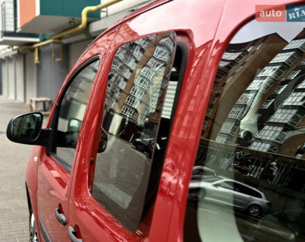 Червоний Рено Кєнгу, об'ємом двигуна 1.5 л та пробігом 170 тис. км за 12850 $, фото 8 на Automoto.ua