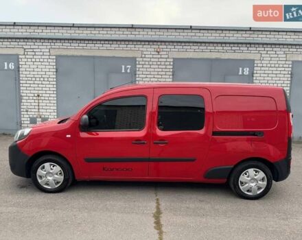 Червоний Рено Кєнгу, об'ємом двигуна 1.5 л та пробігом 257 тис. км за 10450 $, фото 21 на Automoto.ua