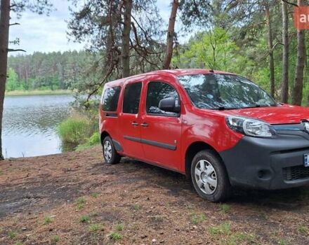 Красный Рено Кенгу, объемом двигателя 0 л и пробегом 201 тыс. км за 17500 $, фото 6 на Automoto.ua