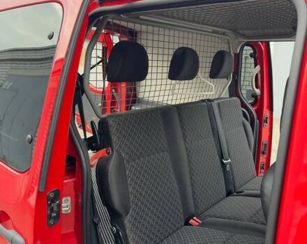 Червоний Рено Кєнгу, об'ємом двигуна 1.5 л та пробігом 257 тис. км за 10450 $, фото 13 на Automoto.ua