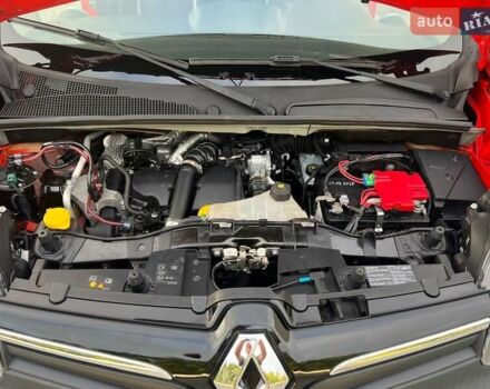 Рено Кенгу 2015 в Киеве на Automoto.ua Красный Рено Кенгу, объемом двигателя 1.5 л и пробегом 205 тыс. км за 12250 $, фото 33 на Automoto.ua