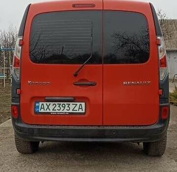 Красный Рено Кенгу, объемом двигателя 0 л и пробегом 90 тыс. км за 7100 $, фото 4 на Automoto.ua