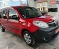Красный Рено Кенгу, объемом двигателя 1.5 л и пробегом 119 тыс. км за 12500 $, фото 1 на Automoto.ua
