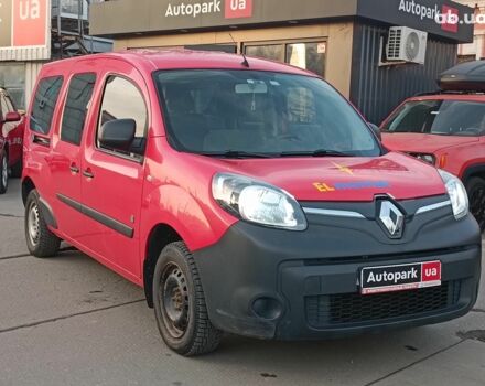 Червоний Рено Кєнгу, об'ємом двигуна 0 л та пробігом 82 тис. км за 9990 $, фото 9 на Automoto.ua
