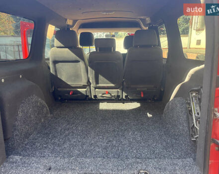 Красный Рено Кенгу, объемом двигателя 1.5 л и пробегом 220 тыс. км за 11000 $, фото 7 на Automoto.ua