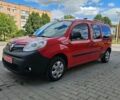 Красный Рено Кенгу, объемом двигателя 1.5 л и пробегом 241 тыс. км за 12800 $, фото 1 на Automoto.ua