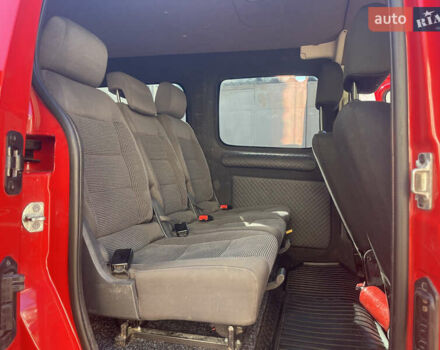 Красный Рено Кенгу, объемом двигателя 1.5 л и пробегом 220 тыс. км за 11000 $, фото 3 на Automoto.ua