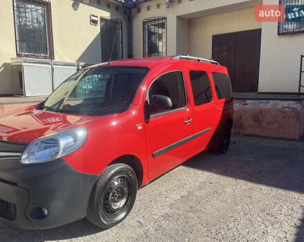 Красный Рено Кенгу, объемом двигателя 1.5 л и пробегом 220 тыс. км за 11000 $, фото 9 на Automoto.ua