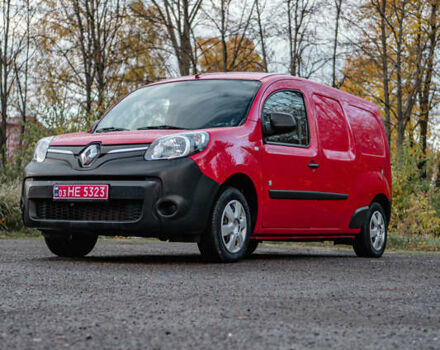 Красный Рено Кенгу, объемом двигателя 0 л и пробегом 40 тыс. км за 9000 $, фото 8 на Automoto.ua