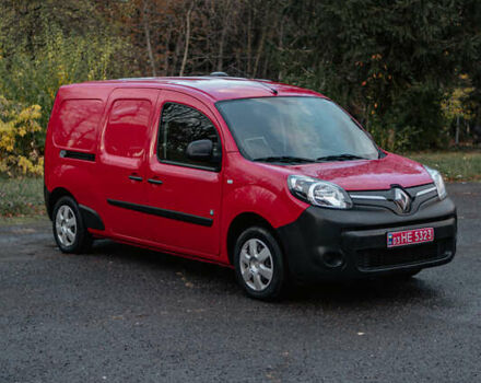 Красный Рено Кенгу, объемом двигателя 0 л и пробегом 40 тыс. км за 9000 $, фото 1 на Automoto.ua