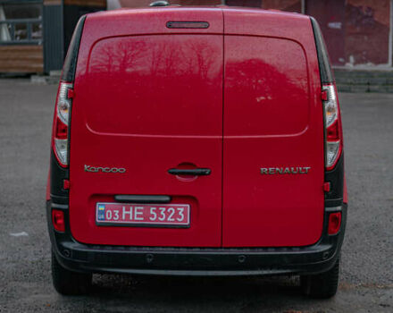 Красный Рено Кенгу, объемом двигателя 0 л и пробегом 40 тыс. км за 9000 $, фото 13 на Automoto.ua