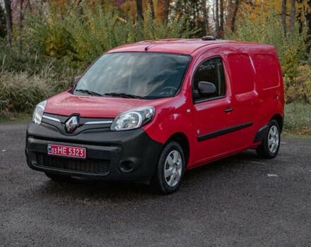 Красный Рено Кенгу, объемом двигателя 0 л и пробегом 40 тыс. км за 9000 $, фото 7 на Automoto.ua